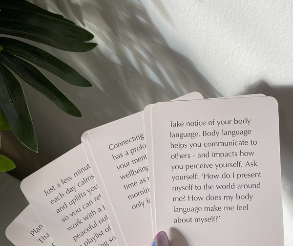 How to Use Mindfulness Cards in Your Everyday Life to De-Stress 