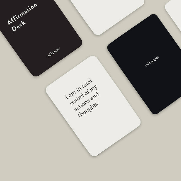 How Affirmation Cards Can Boost Your Mental Health in 2021