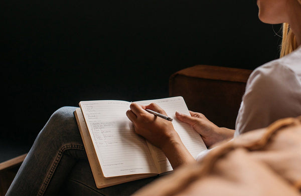 The one-sentence journaling method – Mål Paper