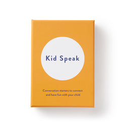 Kid Speak Card Deck