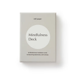 Mindfulness Meditation Card Deck