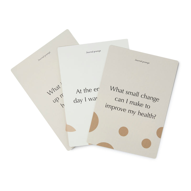 Journal Prompts and Affirmation Deck