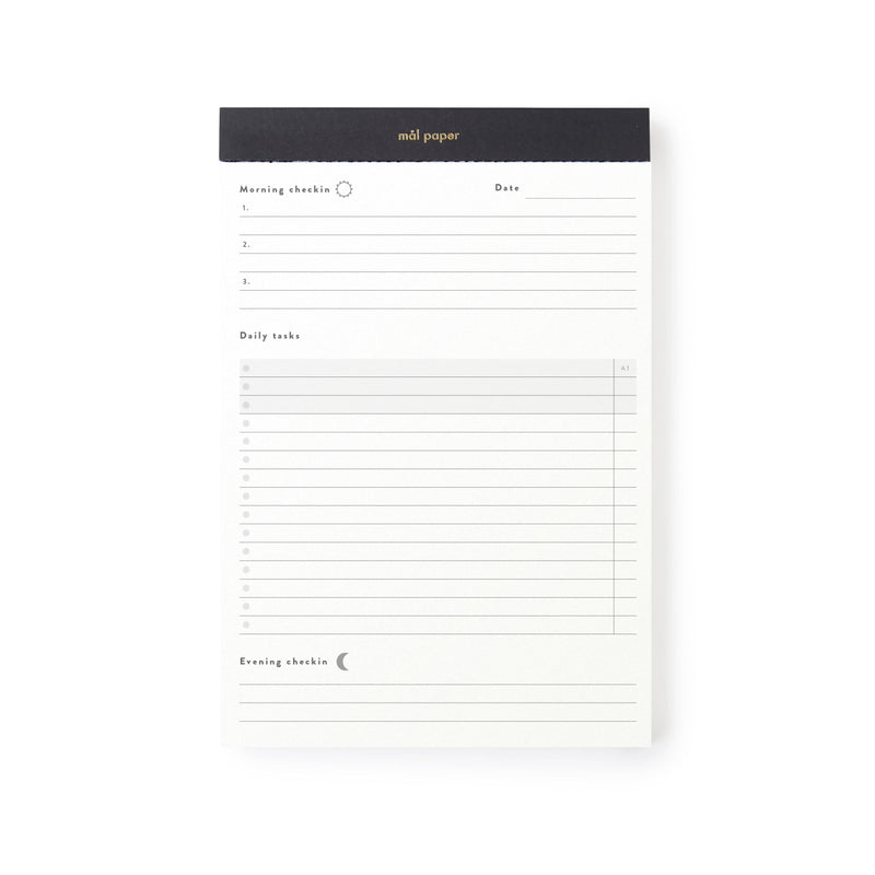 The Checkin Notepad