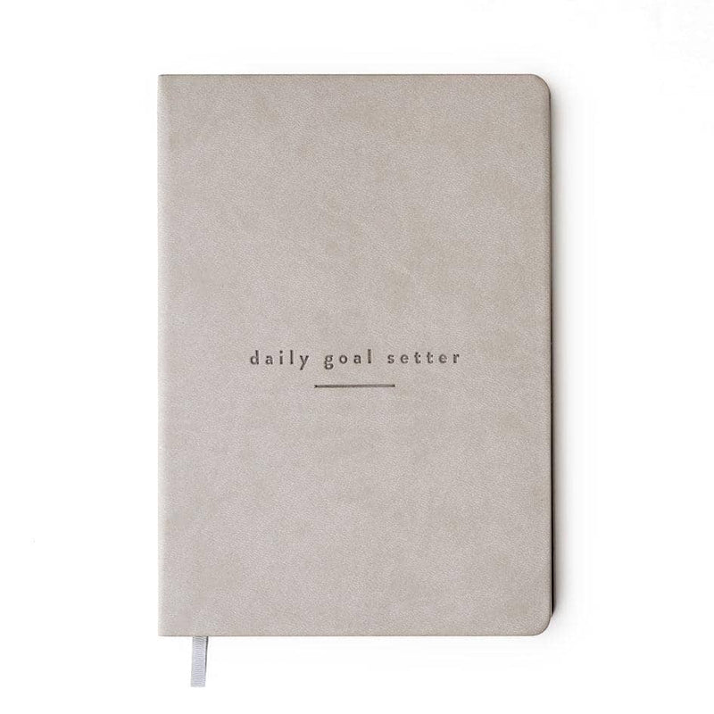 Daily Goal Setter Planner - grey Daily Goal Setter Planner Mål Paper 