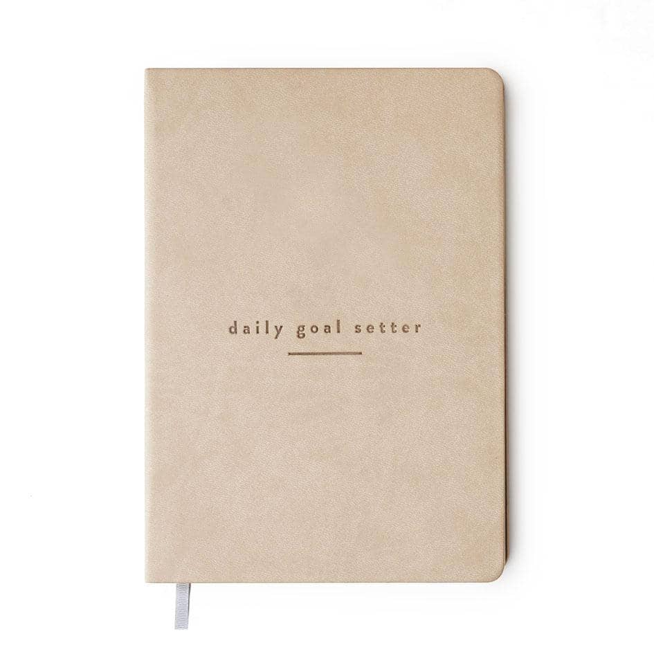 Daily Goal Setter Planner - Productivity Daily Journal – Mål Paper
