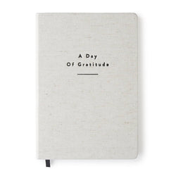 Day of Gratitude Journal - Cotton Daily Goal Setter Planner Mål Paper 
