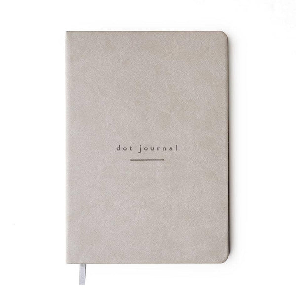 Dot Journal - Grey Dot Journal Mål Paper 