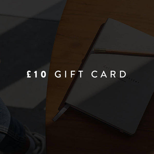 Mål Paper Gift Card Daily Goal Planners from Mål Paper £10.00 