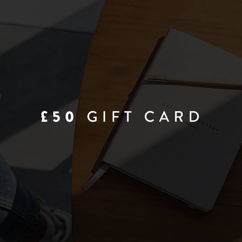 Mål Paper Gift Card Daily Goal Planners from Mål Paper £50.00 