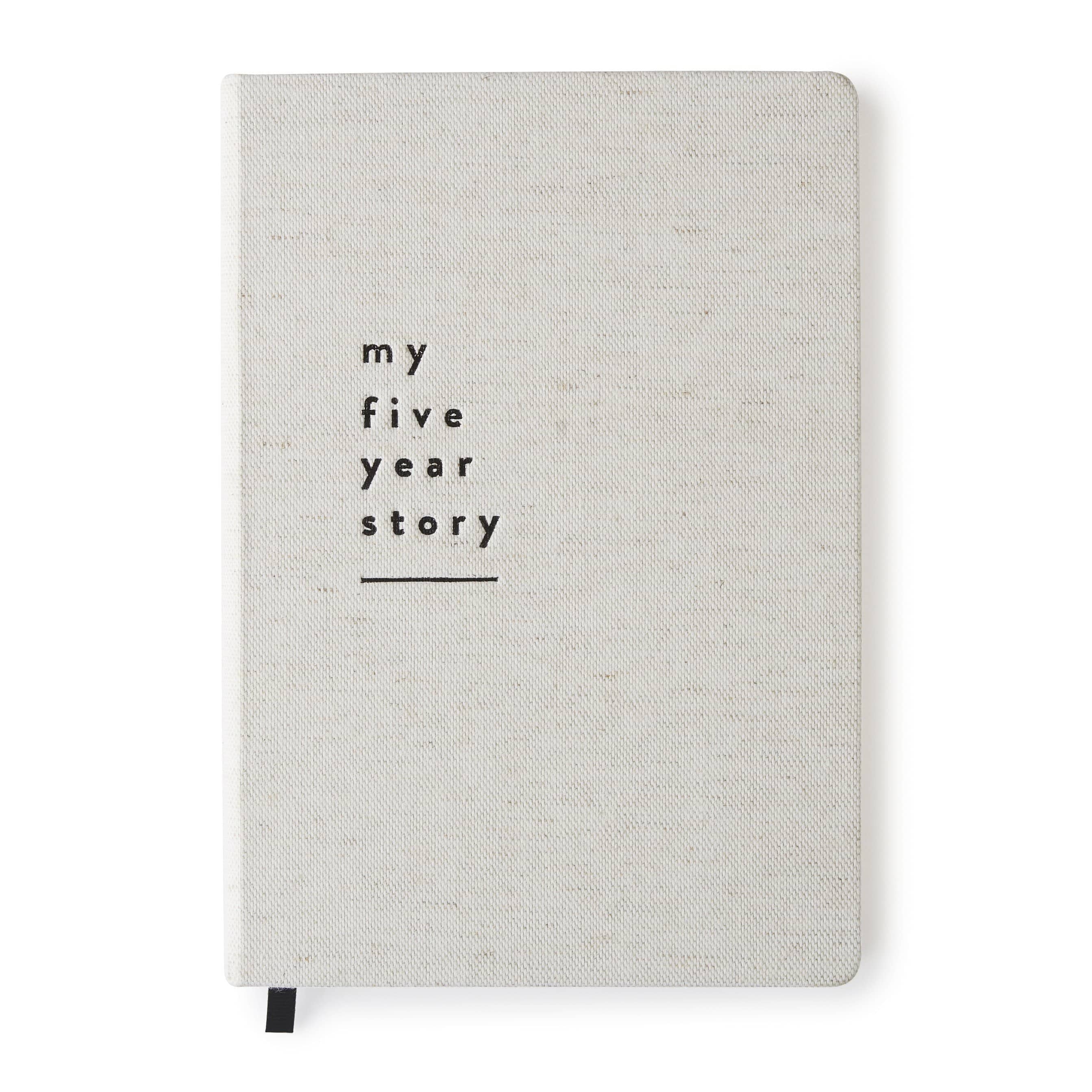 My Five Year Story Journal - Reflection Journal - Mål Paper